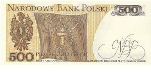 Banknote from Poland