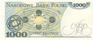 Banknote from Poland