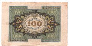 Banknote from Germany