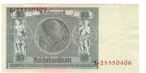 Banknote from Germany