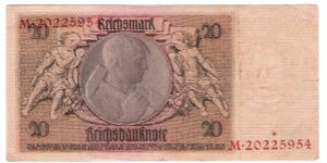 Banknote from Germany