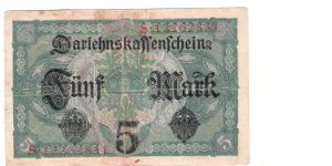 Banknote from Germany