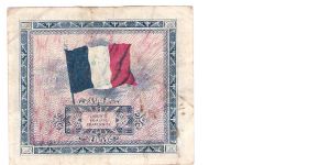 Banknote from France