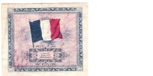 Banknote from France