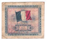 Banknote from France