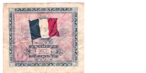 Banknote from France