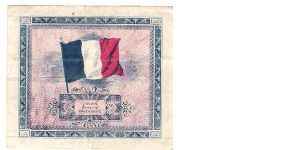 Banknote from France