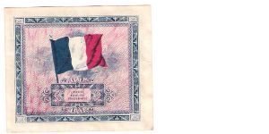 Banknote from France