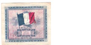 Banknote from France