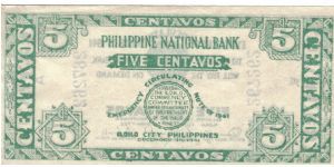 Banknote from Philippines