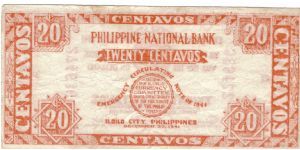 Banknote from Philippines