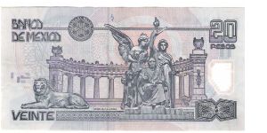 Banknote from Mexico