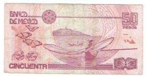 Banknote from Mexico