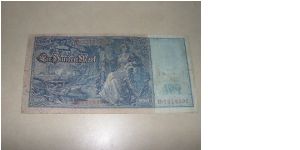 Banknote from Germany