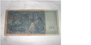 Banknote from Germany