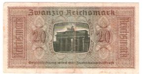 Banknote from Germany