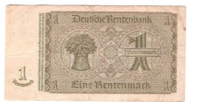 Banknote from Germany