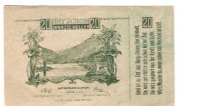 Banknote from Austria