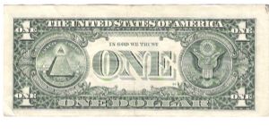 Banknote from USA