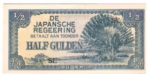 Netherland-Indies
ND1942 Blockletters SL
Japanesse Occupation #1226 Banknote