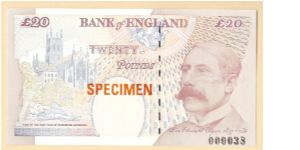 Banknote from United Kingdom