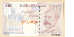 Banknote from United Kingdom