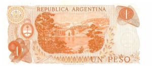 Banknote from Argentina