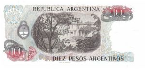 Banknote from Argentina