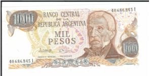 1,000 Pesos

P304 Banknote