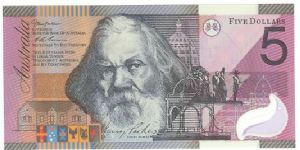 5 Dollars

P56 Banknote