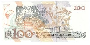 Banknote from Brazil