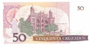 Banknote from Brazil