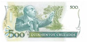 Banknote from Brazil