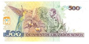 Banknote from Brazil