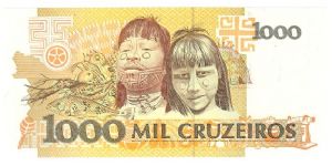 Banknote from Brazil