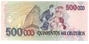 Banknote from Brazil