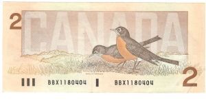 Banknote from Canada