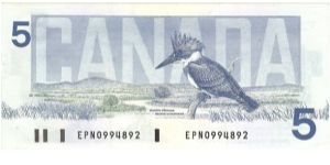 Banknote from Canada