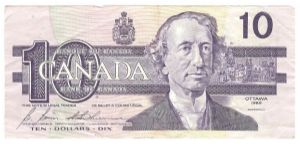10 Dollars

P96B Banknote