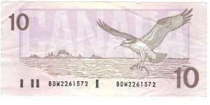 Banknote from Canada