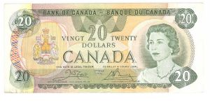 20 Dollars

P93B Banknote