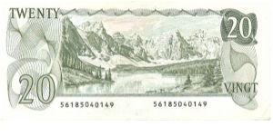 Banknote from Canada