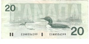 Banknote from Canada