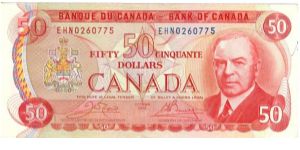 50 Dollars

P90B Banknote