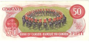 Banknote from Canada