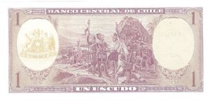 Banknote from Chile