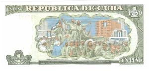 Banknote from Cuba