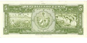 Banknote from Cuba