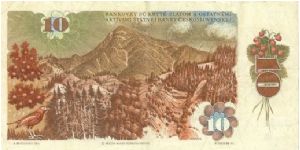 Banknote from Czech Republic