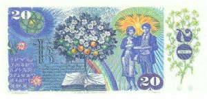 Banknote from Czech Republic